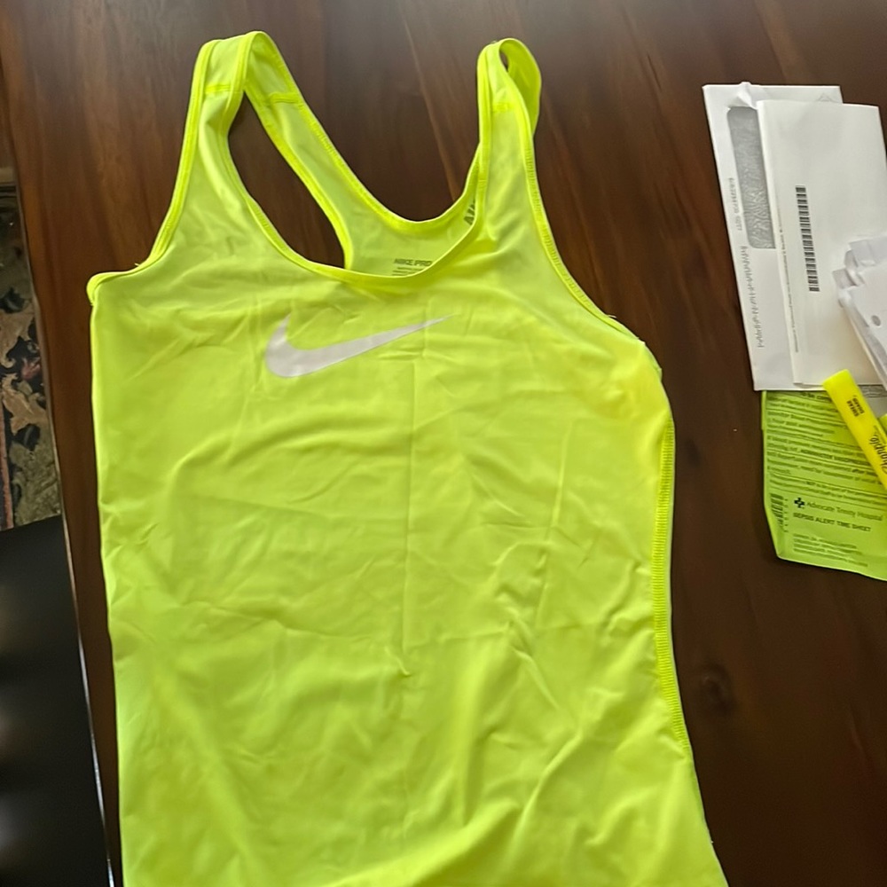 Womens Nike pro tank